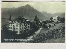 BE St. Beatenberg, Hotel Blüemlisalp Beatrice, Hotel Beatus