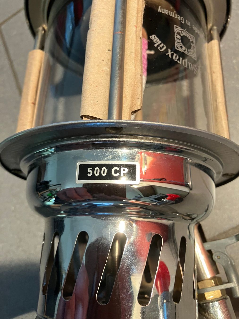 Lampade: PICOSTAR 500 CP Petroleumlampe made in Germany – Nuovo (secondo la descrizione) da Winznau venduto da gugi2009 2