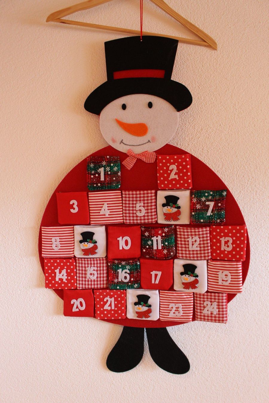 Calendari: Adventskalender "Schneemann" – Usato da Ebnat-Kappel venduto da Moonel.104