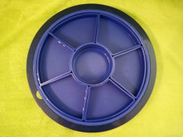 TUPPERWARE Preludio Snacktablett Ø 34 cm Serviertablett