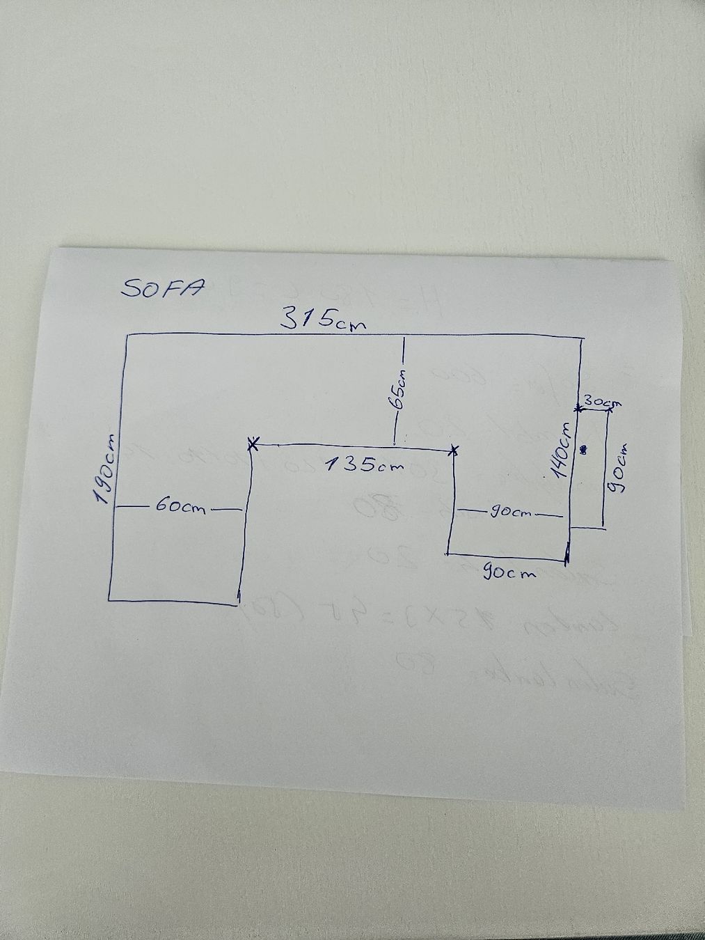 Sofas: Blaue Sofa  – Gebraucht aus Murten von Langbaum 3