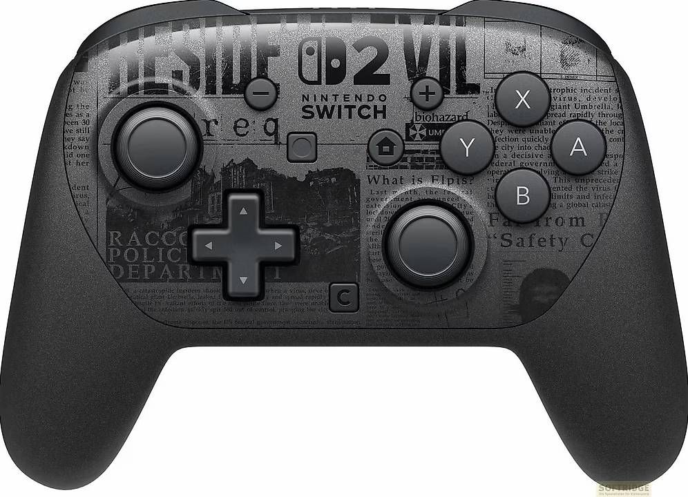 Nintendo Controller: Nintendo Switch 2 Pro Controller Resident Evil – Usato da Niederweningen venduto da era_s96g 1