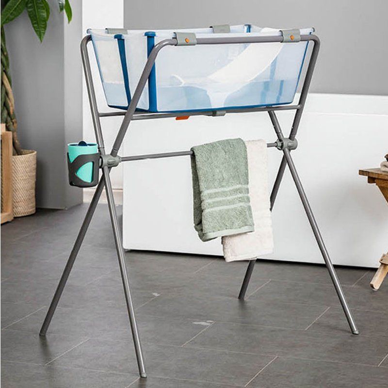 Stokke Vasche da bagno: STOKKE Flexi Bath Bundle / NEU - Liquidationsartikel – Nuovo e nell'imballaggio originale da Muri AG venduto da Skydive63 4