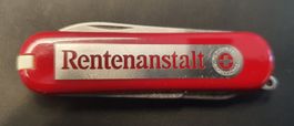 Ein kleines Victorinox Taschenmesser der Rentenanstalt