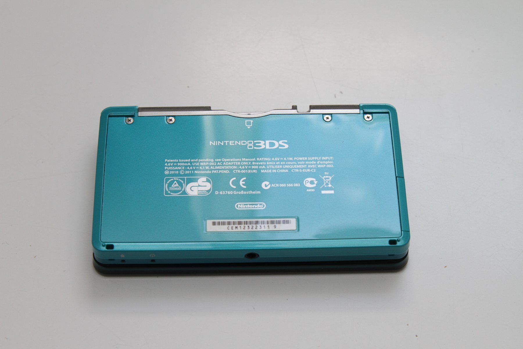 Nintendo Console: Nintendo 3DS mit Spielen – Usato da Basel venduto da camelot99 2