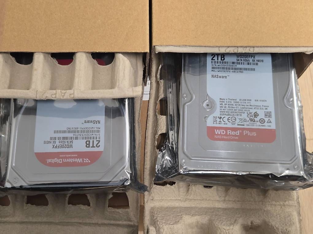 Server: NEU - Synology NAS DS925+ mit 2x2TB HDDs – Usato da Utzenstorf venduto da hpcalulator 1