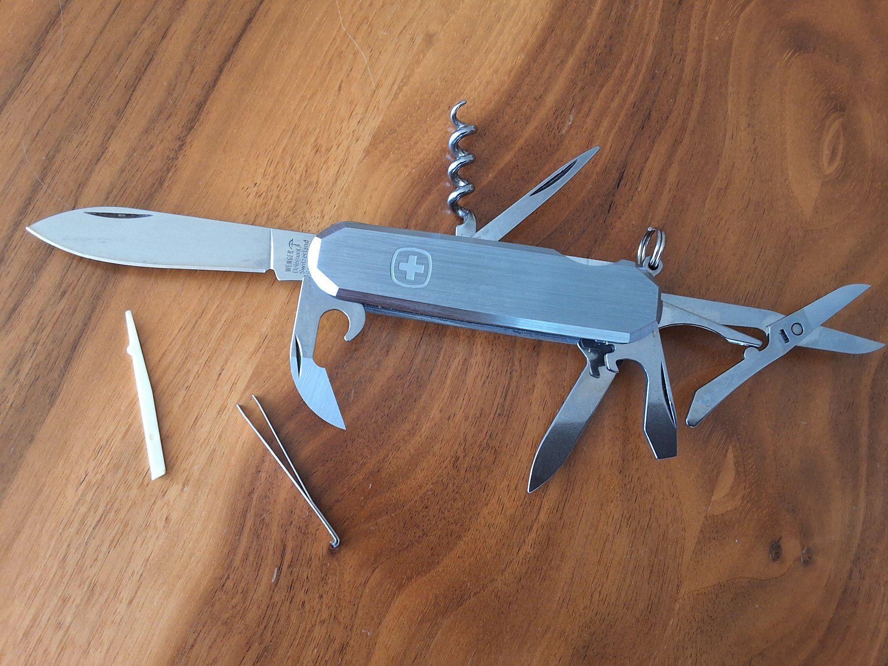 Wenger Coltelli tascabile: Sackmesser WENGER Classic Metall 50,  NEU – Nuovo (secondo la descrizione) da Aarau venduto da Wela 4