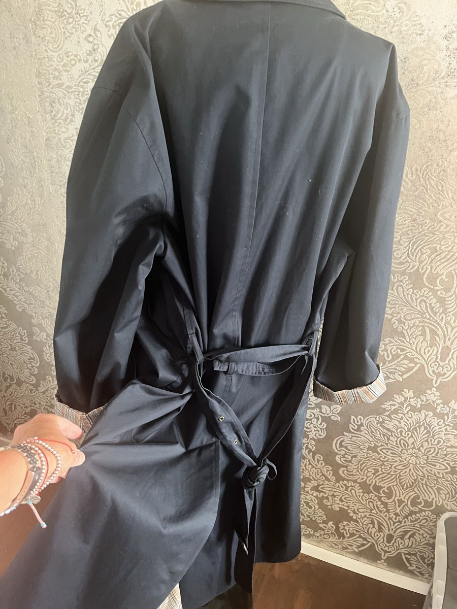 Manteaux: Trenchcoat blau - Gr. L – D'occasion à Diepoldsau par Soleil0425 2