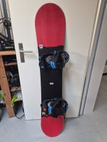 Snowboard Nitro 150 /152 cm, frisch gewachst + geschliffen