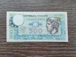 Italien 500 Lire 1974 !!!!!!!