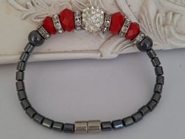 HÄMATIT  WERTIGES VINTAGE ARMBAND