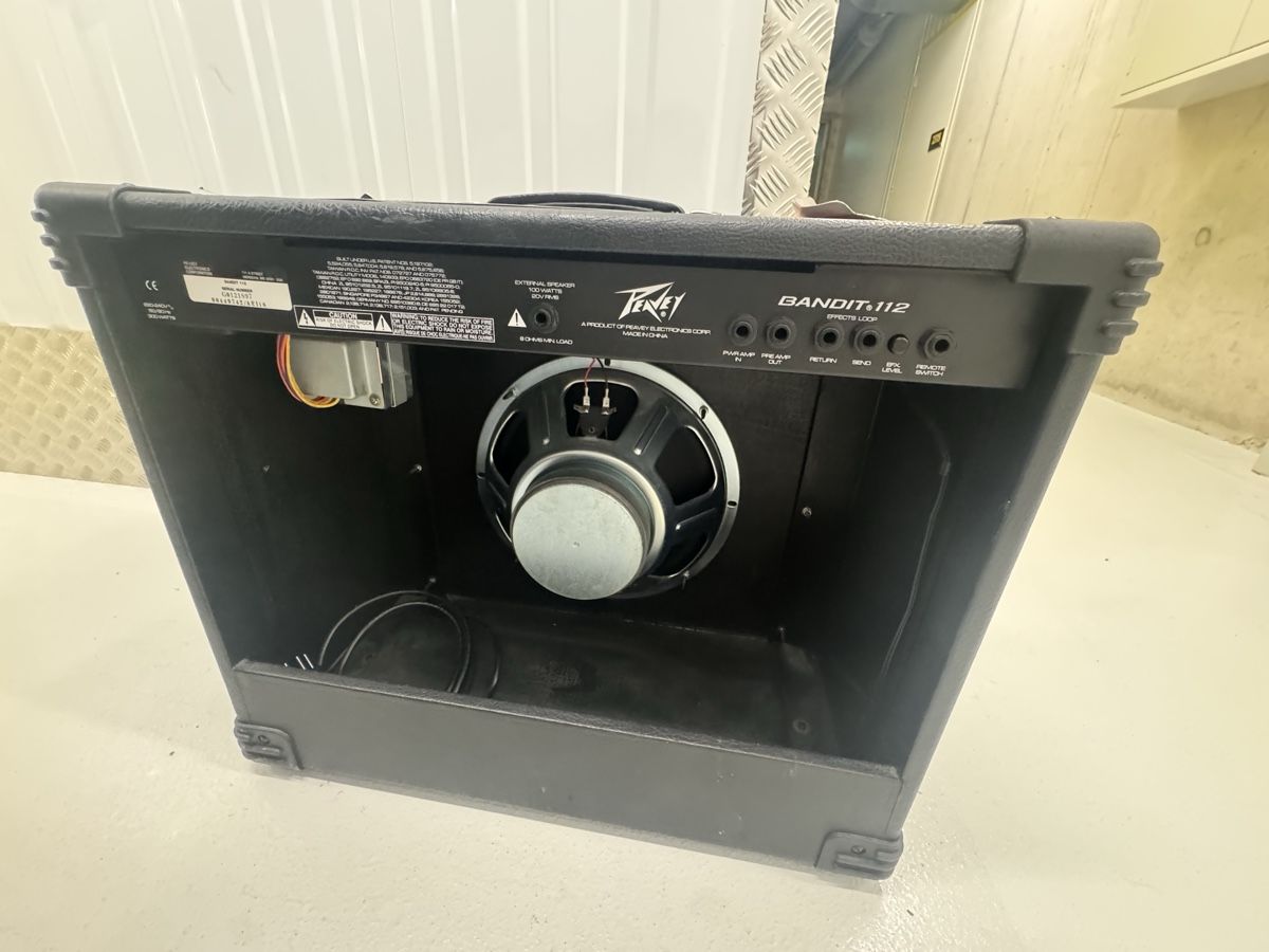 Amplificatori: Peavey Bandit 112 transtube – Nuovo (secondo la descrizione) da Corbeyrier venduto da ant_2r6l 4