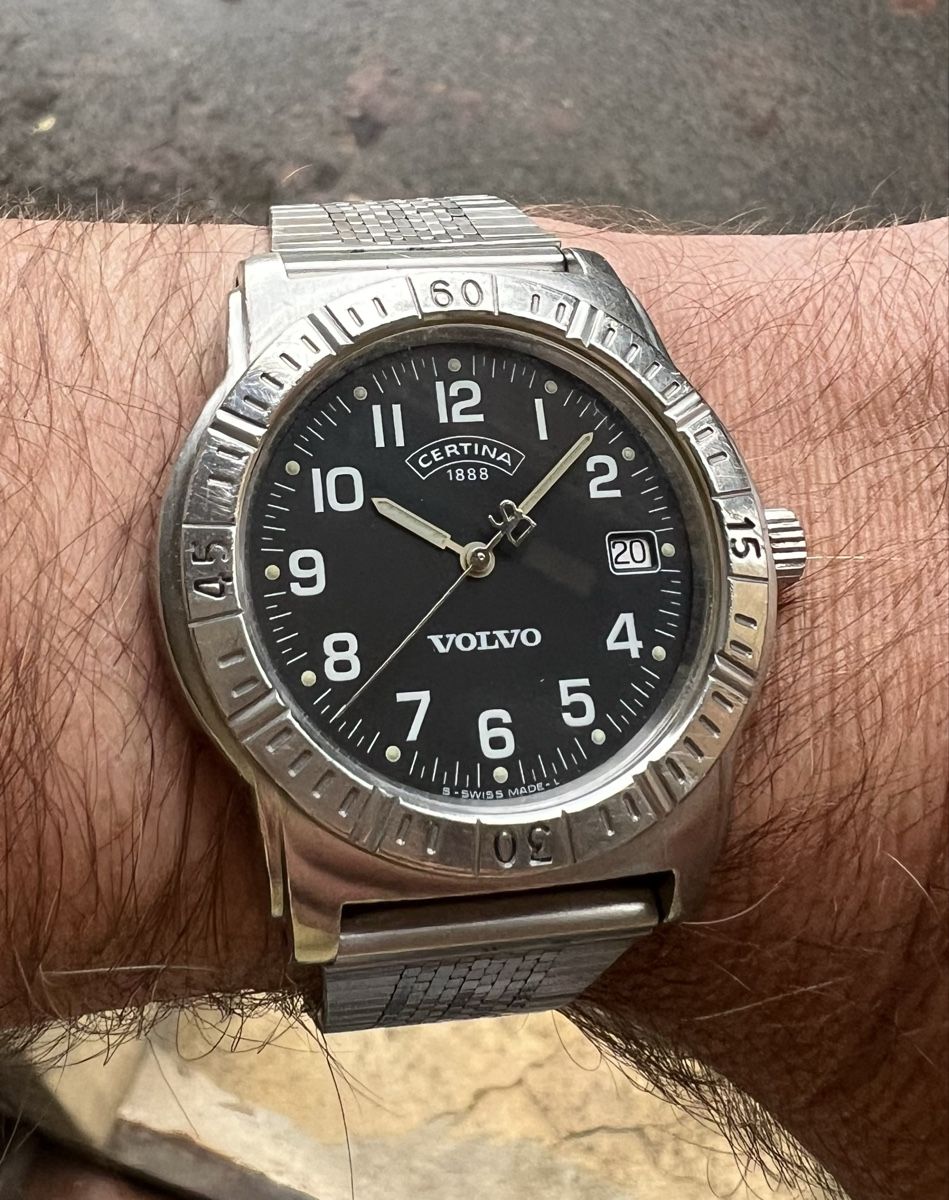 Certina Orologi: Certina for Volvo – Usato da Orbe venduto da Watchivore 1