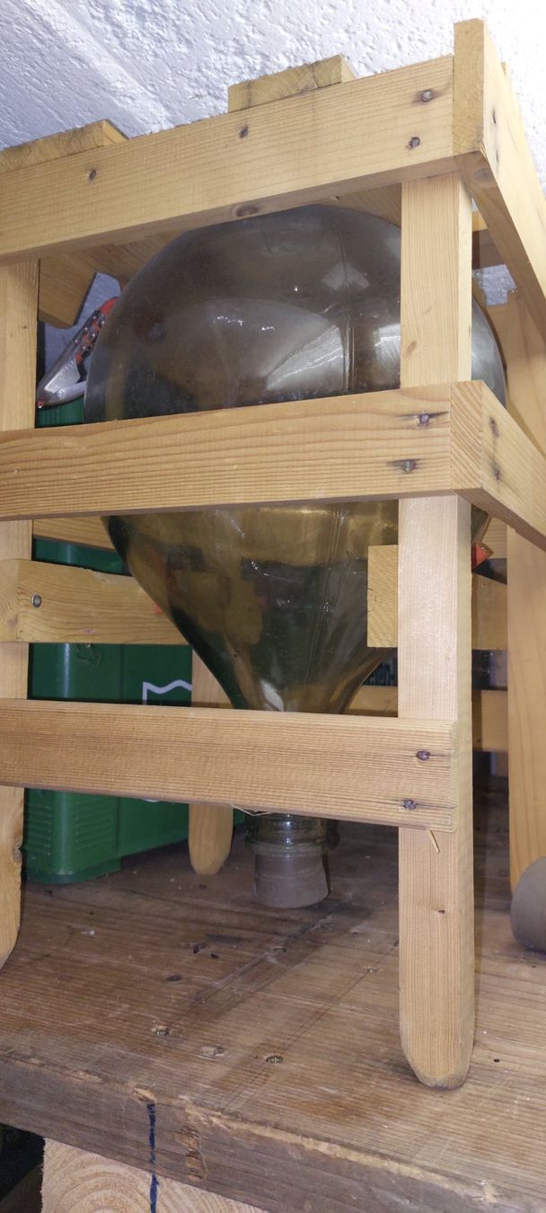 Zubehör: Ballonflaschen Mostflasche 25lt grün – Gebraucht aus Brislach von ericCH 1