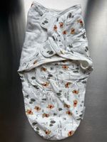 2er Set Pucktücher / Swaddles Gr. S Winnie Pooh, gestreift