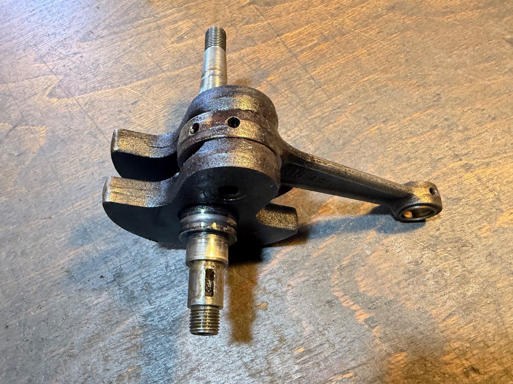 Sachs Parti ricambio per ciclomotori: Sachs 50/3 Kurbelwelle - Versand möglich – Usato da Hinwil venduto da Biketube 1