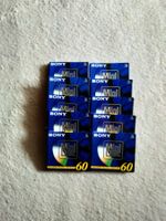 10x SONY  Recordable  Mini Disc MDW-60 neu&ovp