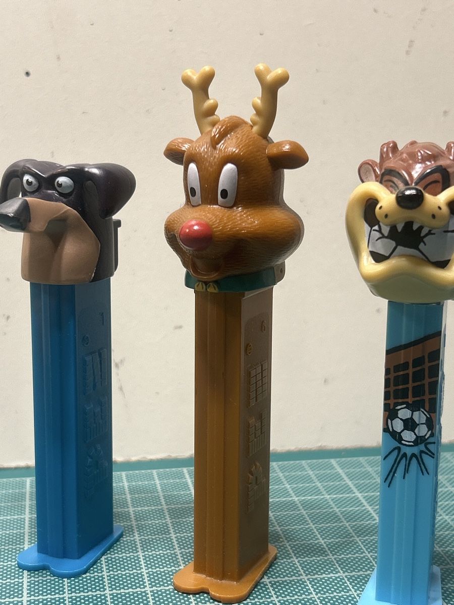 Pez Figuren: PEZ Verschiedene – Gebraucht aus Gorduno von dm0320 1