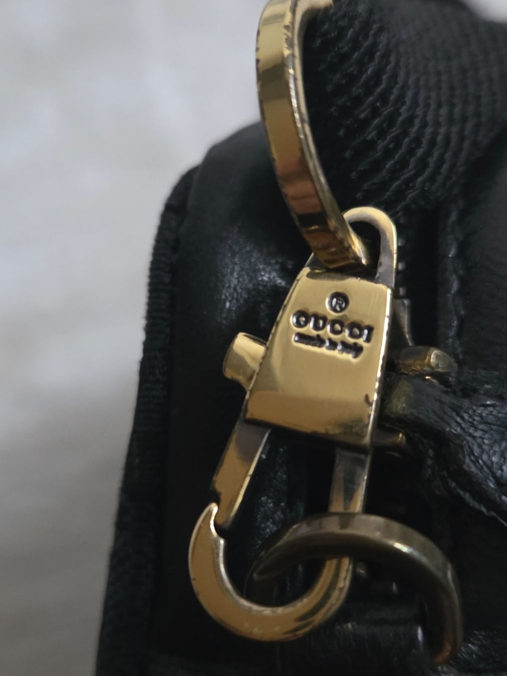 Gucci Borse da donna: Borsa Gucci  pochette crossbody nera – Usato da Chiasso venduto da Ann58 3