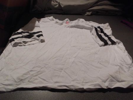T-Shirt Grösse 170, H&M, weiss, Aermel s