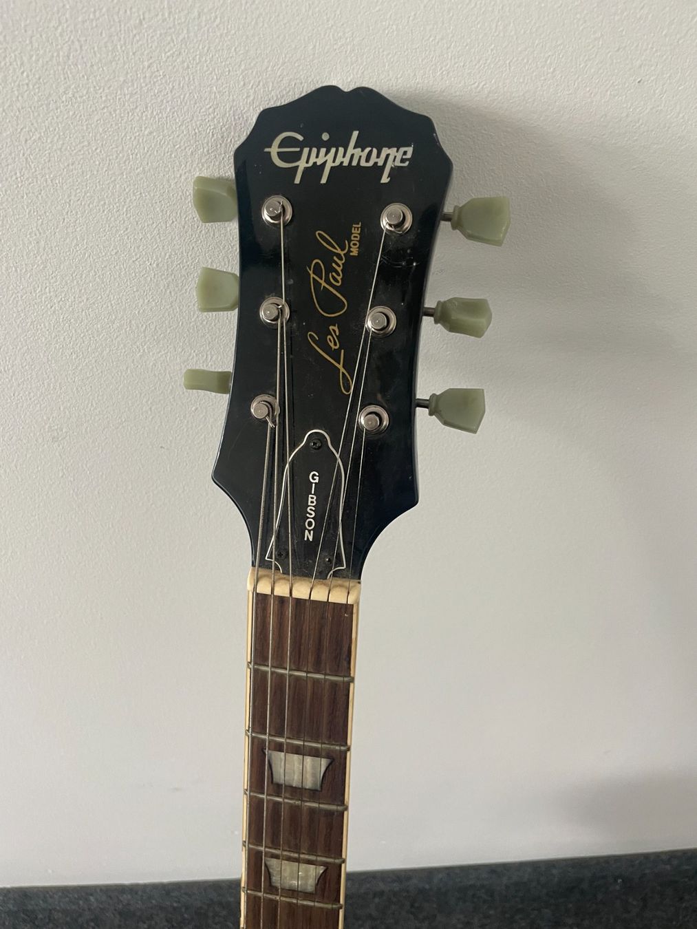 Epiphone Instruments de musique: Epiphone Les Paul Standard Ebony (1991) – Tschechien Fabric – D'occasion à Zürich par Sonic001 1