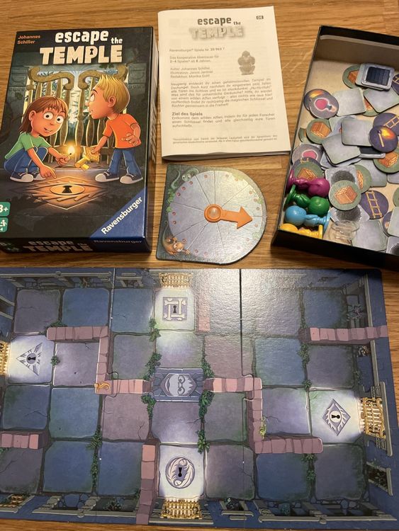 Ravensburger Spiele: Escape the Temple - Ravensburger Spiel 8+ – Gebraucht aus Männedorf von Dorrii85 1