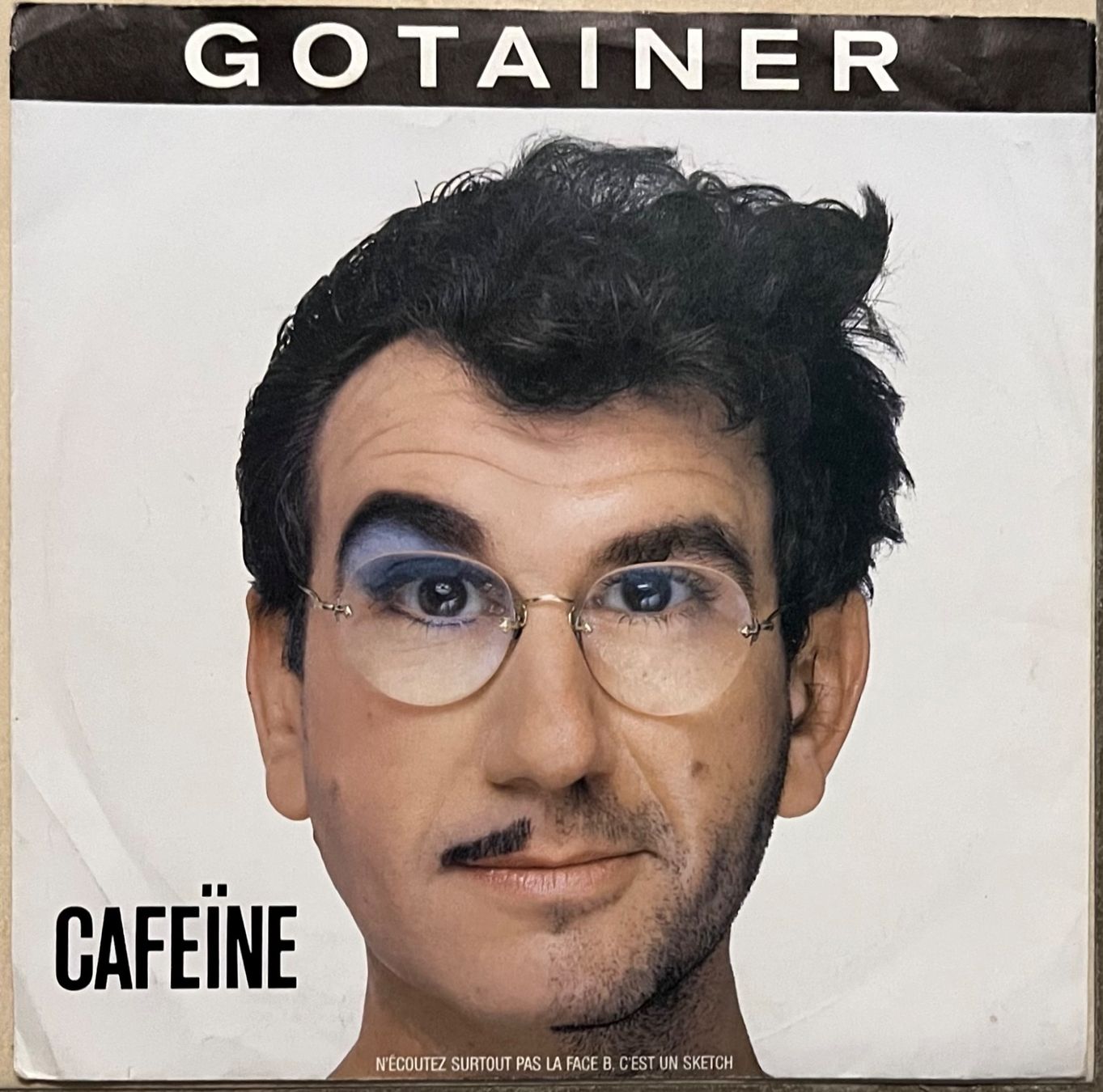 Schallplatten: RICHARD GOTAINER - CAFEÏNE – Gebraucht aus Bussigny von vinyl-pas-cher