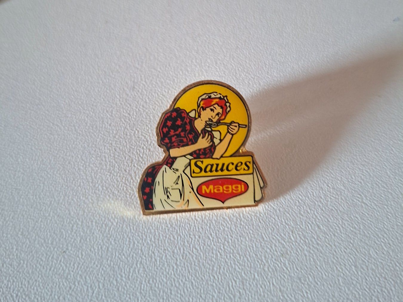 Maggi Plaquettes & Badges: Pin Maggi Sauces – D'occasion à Erlinsbach par pfunky
