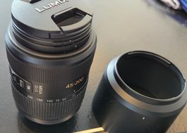 Panasonic Lumix G Vario 45-200mm f/4-5.6 ASPH Mega O.I.S