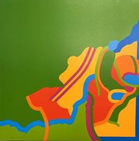 Urs Dickerhof Serigrafie 1960er-Jahre