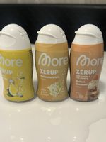 More Zerup Sirup Neu 3x65ml🍋🍃