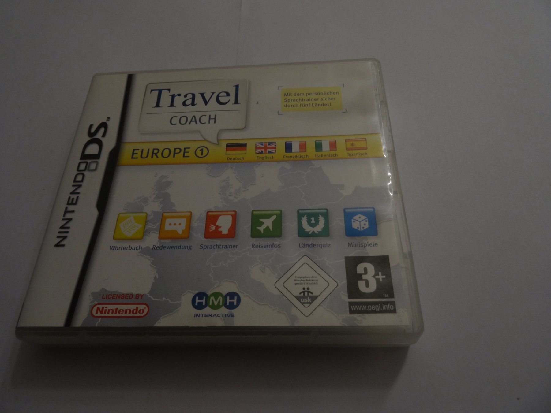 Nintendo Giochi: Travel Coach Europe 1 DS – Usato da Olten venduto da Disc-Ausverkauf
