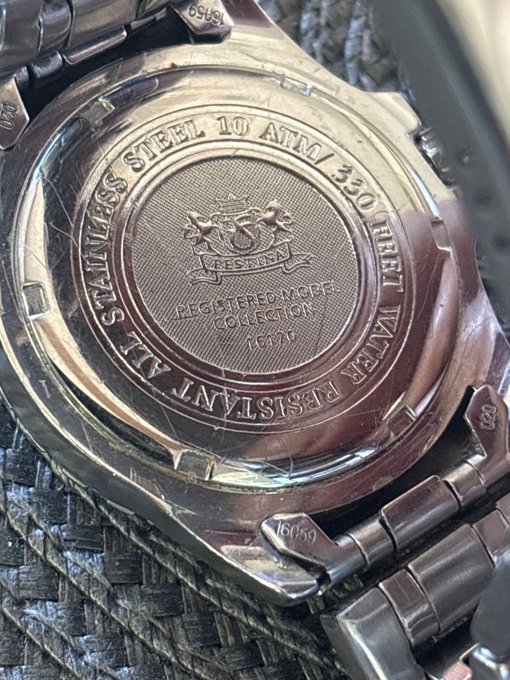 Festina Orologi: Montre Festina multifonction acier – Usato da pringy venduto da Jafrije3 6