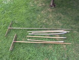 Gartenrechen / Ersatzstielen