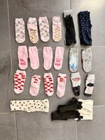 Kinder Socken & Strumpfhosen Set 12 paar + 1 Tasche 2-3 Jahr