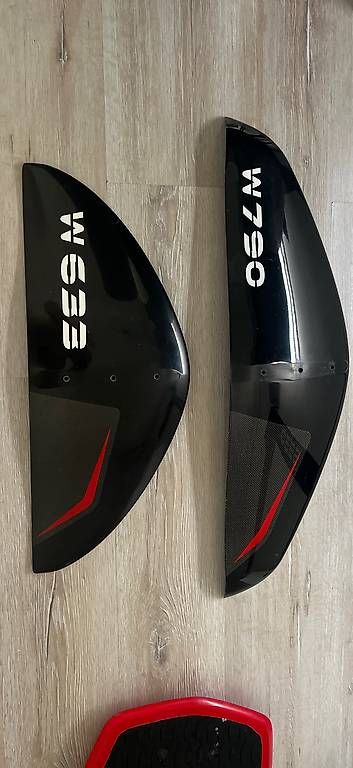 Aquilone: Kitesurfen Foil Set – Usato da Heerbrugg venduto da Manuelj02 1