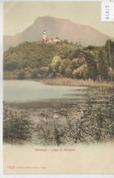 Sorengo - Lago di Muzano - Litho