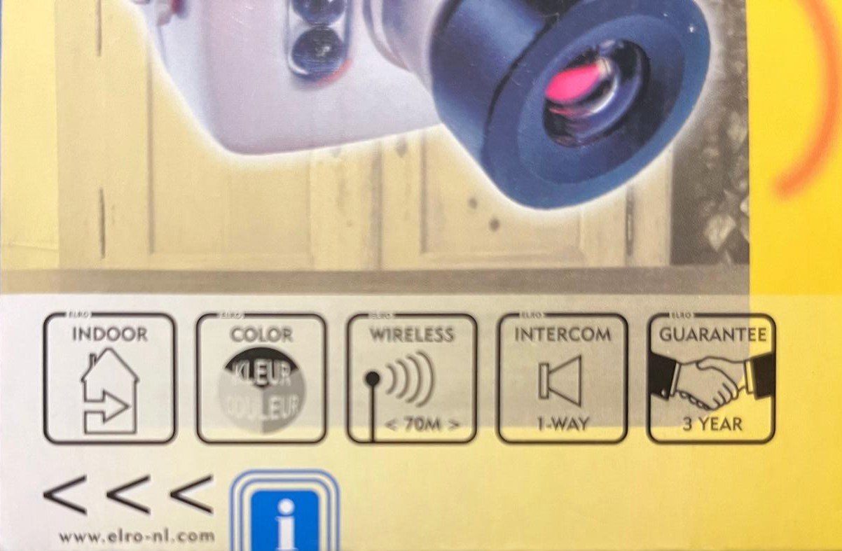 Sistemi d'allarme: ELRO kabellose Überwachungskamera C910 – Nuovo (secondo la descrizione) da Zürich venduto da baracuda8048 4