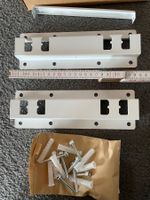 Konsole Metall Montagematerial Set