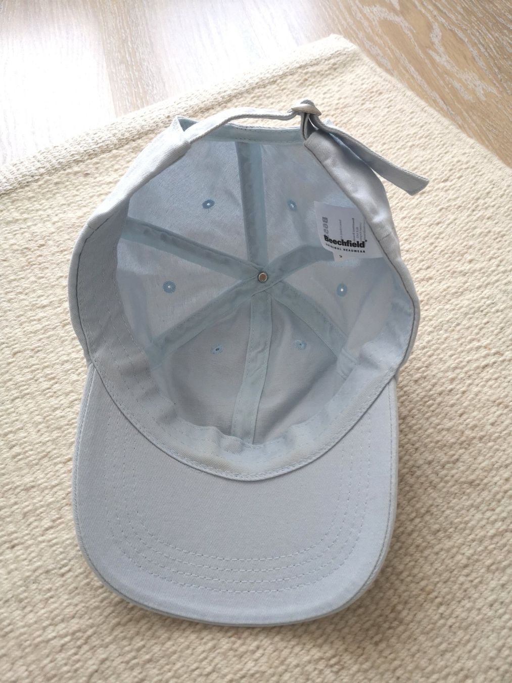Hüte, Mützen & Caps: BEECHFIELD U.K. süsses Baumwollcap onesize babyblau hellbau – Neu (gemäss Beschreibung) aus Münsingen von Nik_und_Kat 5