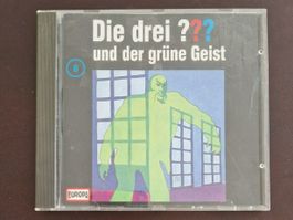 CD Die drei ??? und der grüne Geist (Nr. 8)