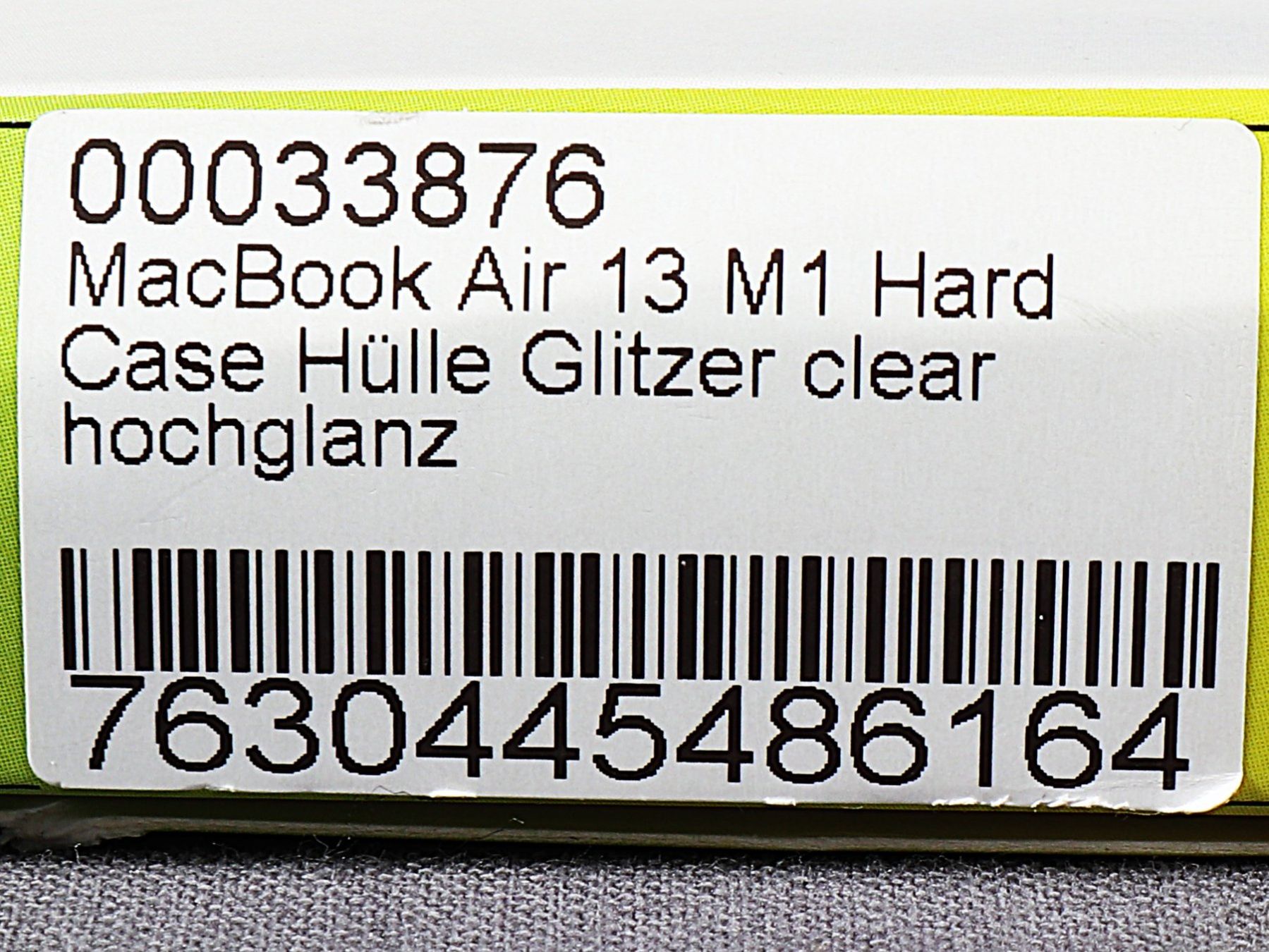 Apple Covers & Borse: SCREENGUARD MacBook Air 13 M1 Hard Case Glitzer – Nuovo (secondo la descrizione) da Steinen venduto da Restwert_Steinen 5