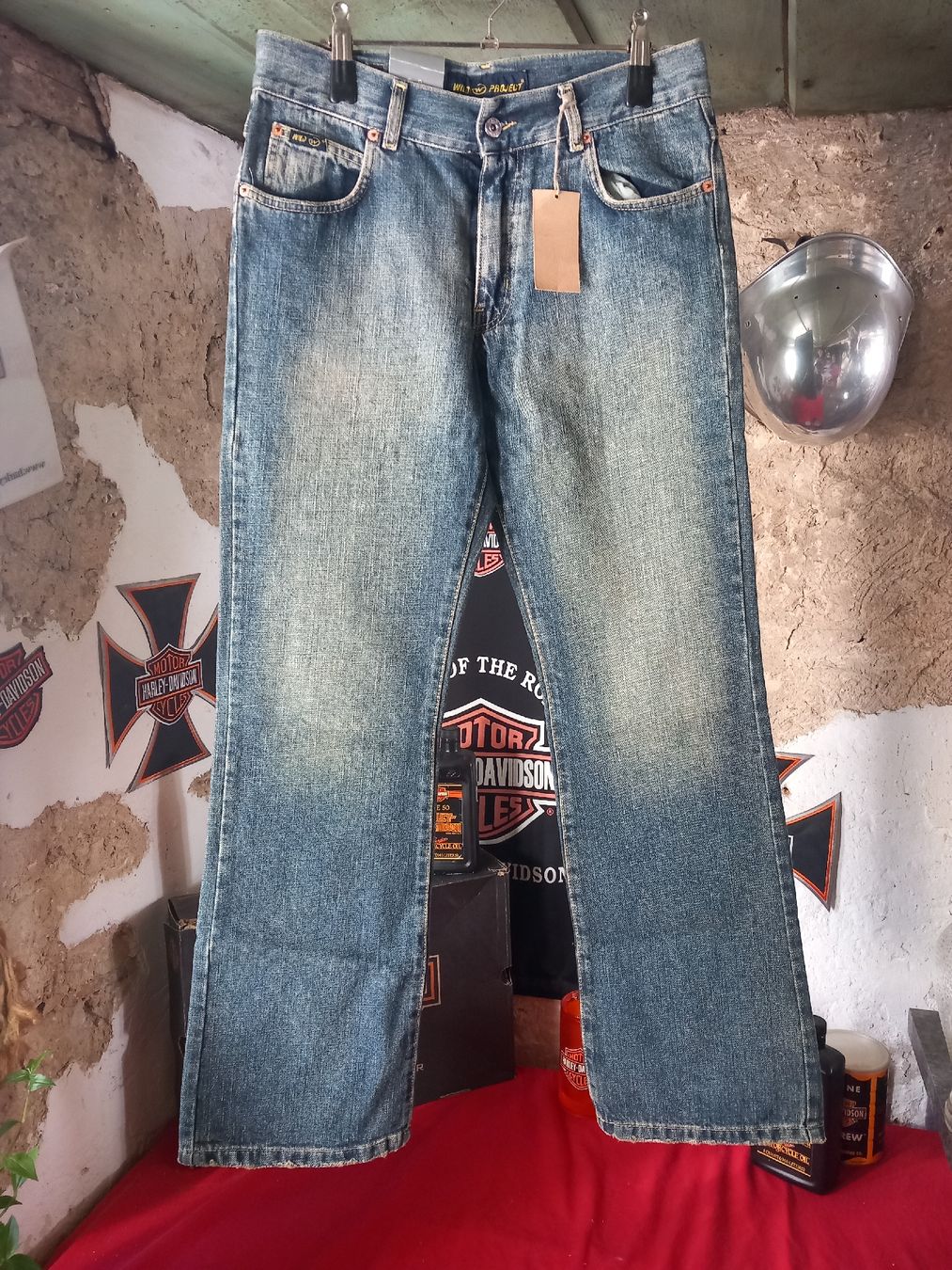 Jeans: Wild Herrenjeans Gr.42/81 Fabrikneu – Neu und originalverpackt aus Hochwald von motowear-secondhand
