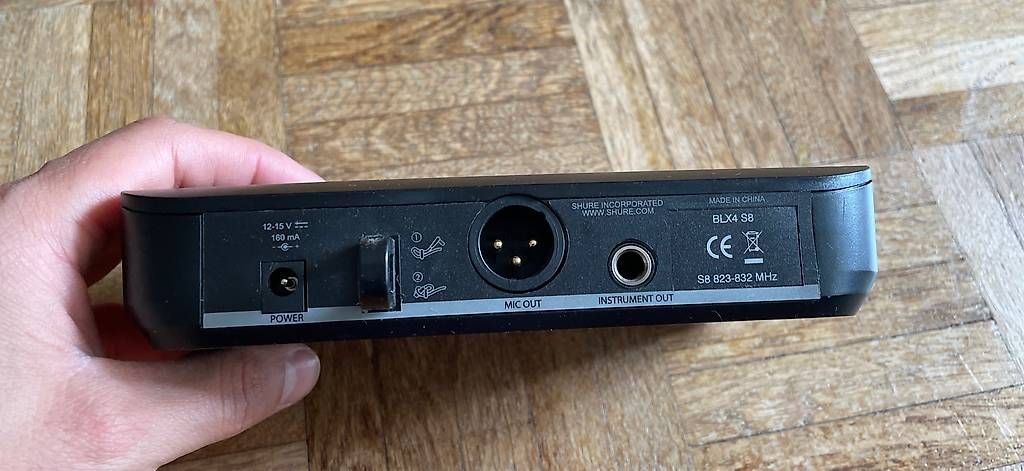 Mikrofone: Shure receiver BLX S8 823-832 MHz – Gebraucht aus Dübendorf von Gokula 3