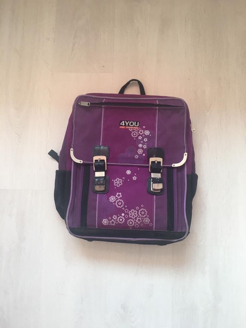 Borse & Zaini: Lila 4 You Schulranzen – Usato da Gächlingen venduto da Tara_devi