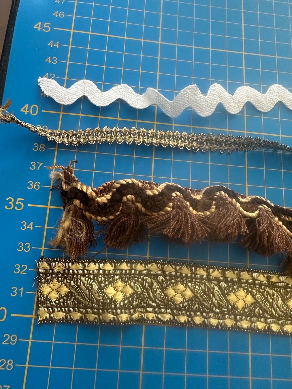 Nastri decorativi: SPITZE BAND – Nuovo (secondo la descrizione) da Bottighofen venduto da M.O.L 1