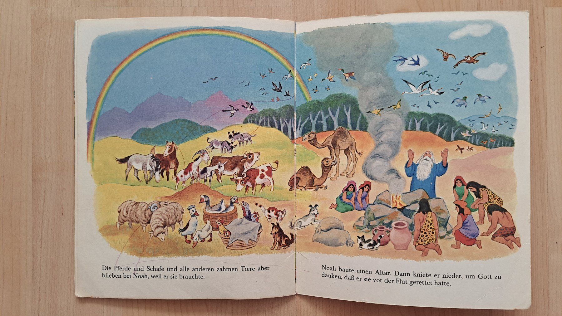 Libri: Altes Wunder-Buch Nr. 143 " Die  Arche Noah" - 1978 – Usato da Affoltern am Albis venduto da saminou01 8