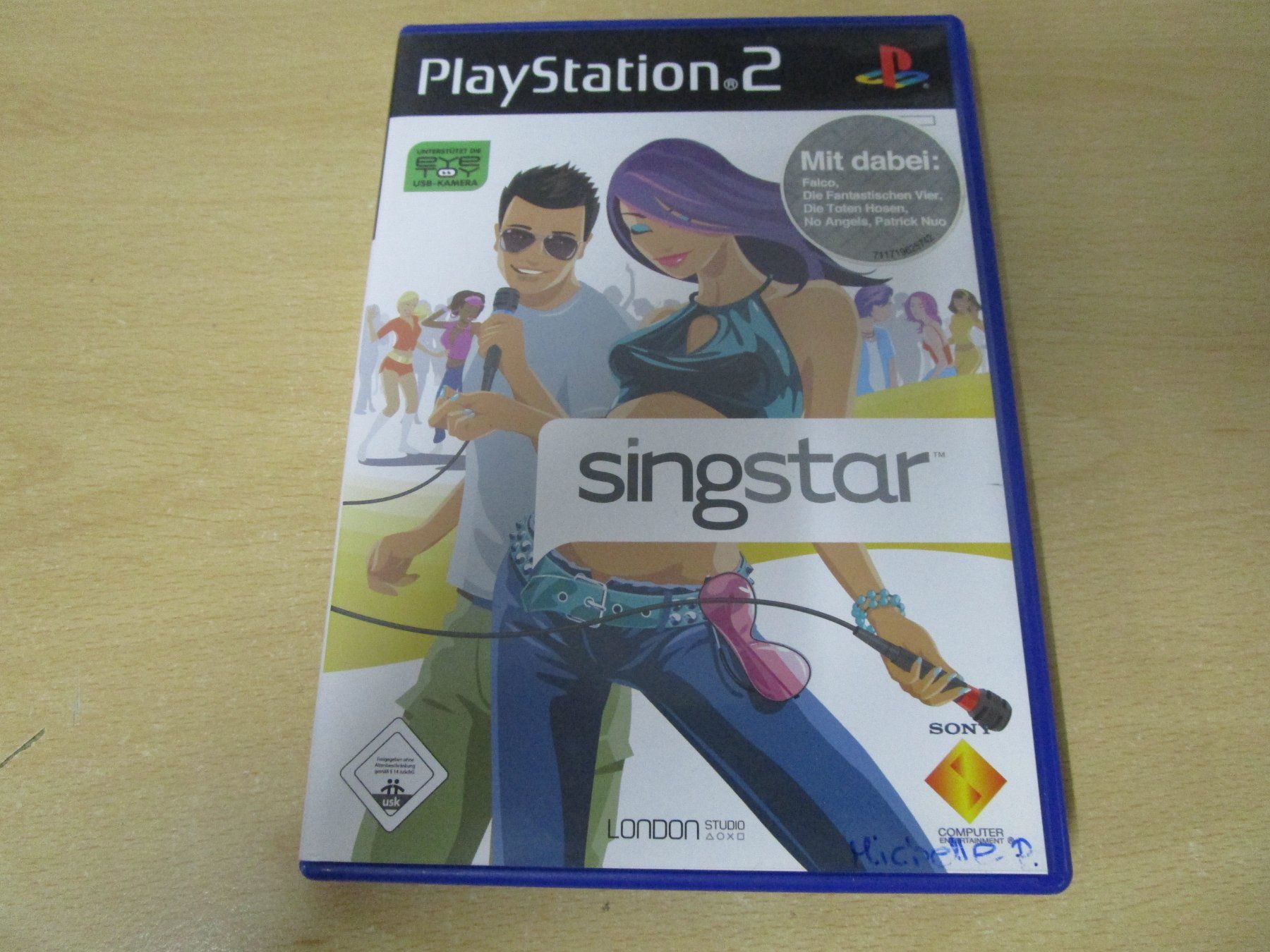 Sony Giochi: Singstar Sing Star Sony Playstation 2 PS2 – Usato da Goldau venduto da agestuffer