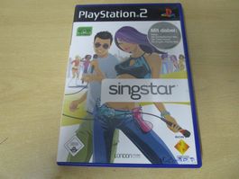 Singstar Sing Star Sony Playstation 2 PS2