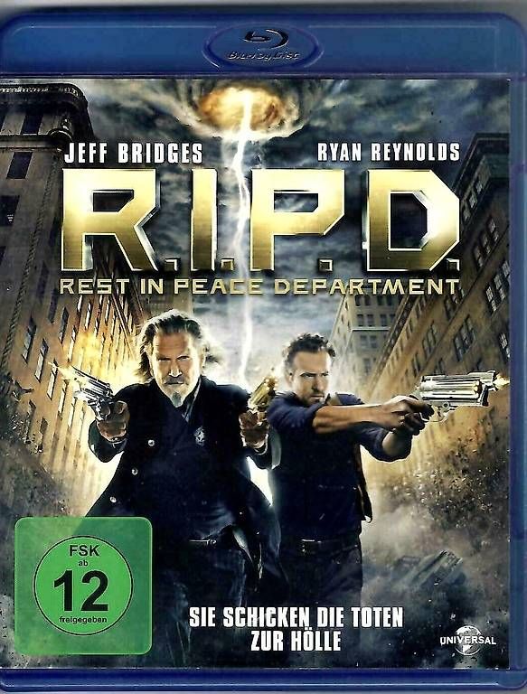 Alle DVDs: R.I.P.D. - Blu-ray Film – Gebraucht aus Dörflingen von Super-Bob